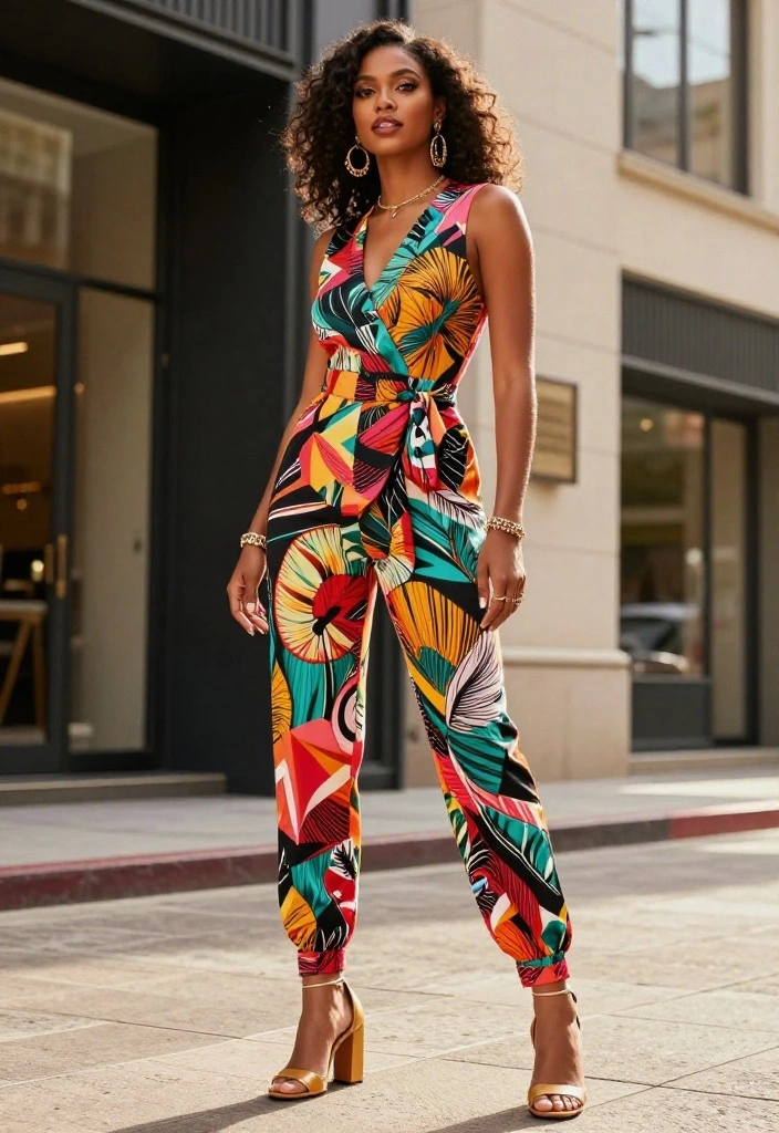 12 Birthday Outfit Summer Ideas for Women That Don't Wrinkle - 4. Stylish Jumpsuit 1