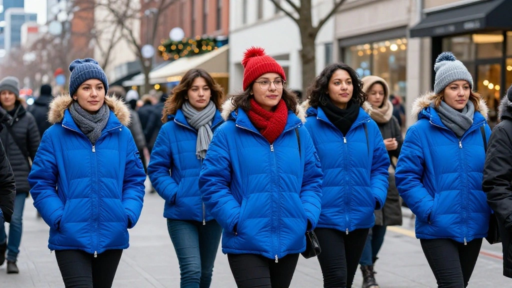 12 Blue Puffer Jacket Outfit Ideas for Women That Stay Stylish