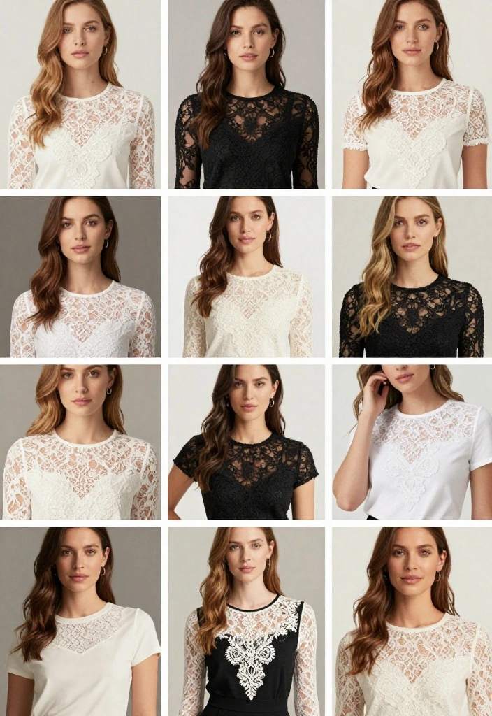12 Lace Undershirt Outfit Ideas for Women That Layer Without Showing Through Awkwardly - Conclusion 1