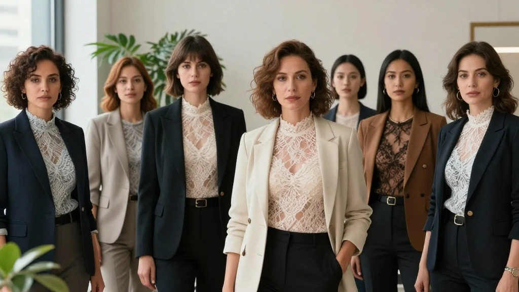 12 Lace Undershirt Outfit Ideas for Women That Layer Without Showing Through Awkwardly