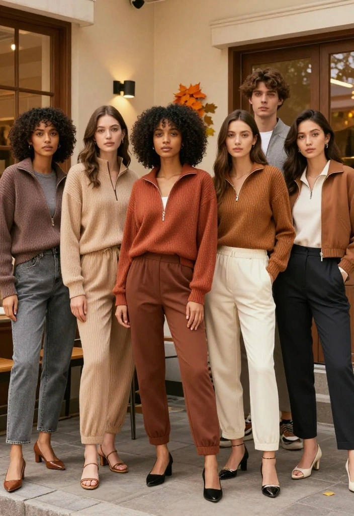 12 Quarter Zip Outfit Ideas for Women That Go Beyond Athleisure - Conclusion 1