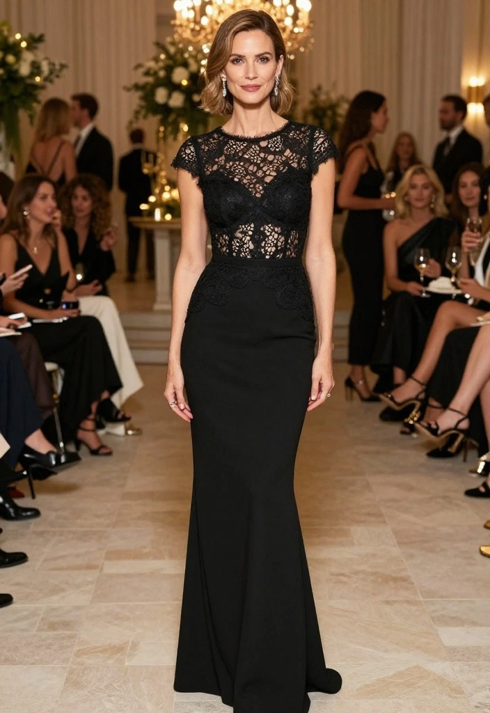14 Birthday Party Outfit Ideas for Women That Celebrate Without Upstaging - 5. Classic Little Black Dress 1
