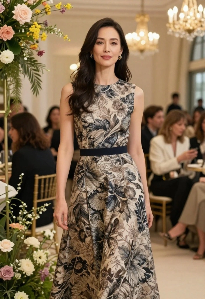 14 Birthday Party Outfit Ideas for Women That Celebrate Without Upstaging - 9. Timeless A-Line Dress 1