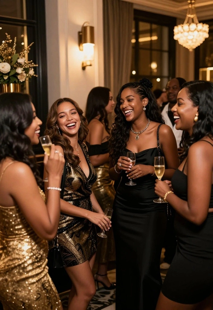 14 Black and Gold Outfits for Women That Keep Gold From Looking Costume - Conclusion: Embrace the Black and Gold Elegance 1