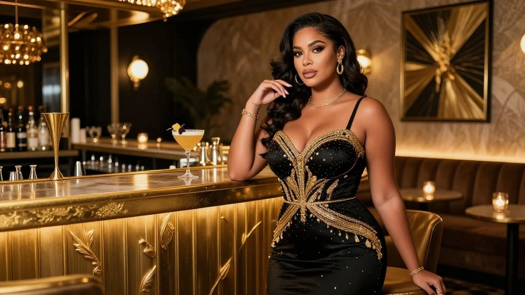 14 Black and Gold Outfits for Women That Keep Gold From Looking Costume