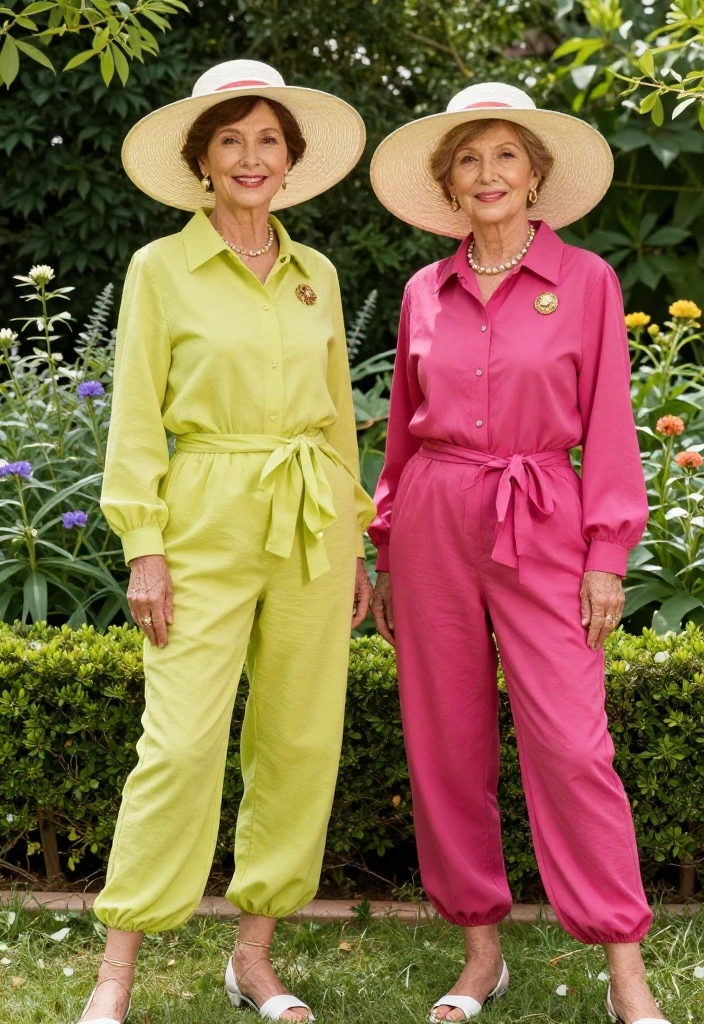 14 Grandma Core Outfit Ideas for Women That Look Vintage Not Dated - 11. Statement Accessories 1