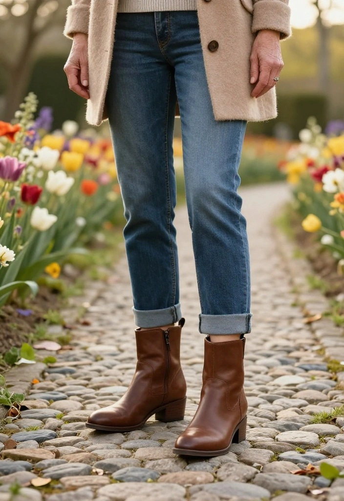 14 Grandma Core Outfit Ideas for Women That Look Vintage Not Dated - 13. Footwear That Complements the Aesthetic 1