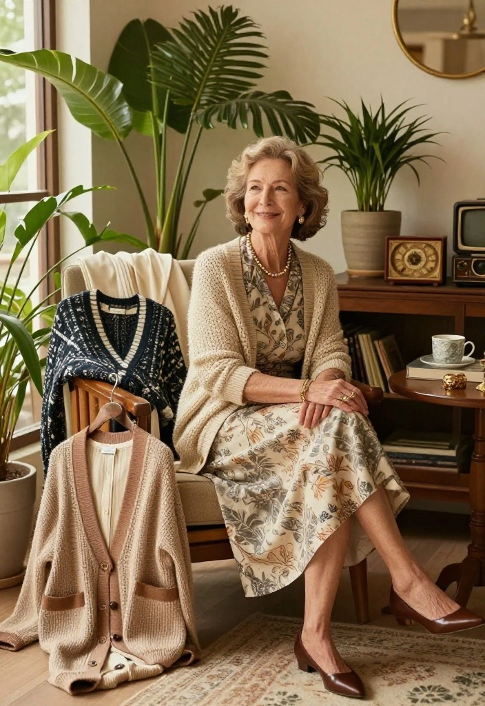 14 Grandma Core Outfit Ideas for Women That Look Vintage Not Dated - Conclusion 1