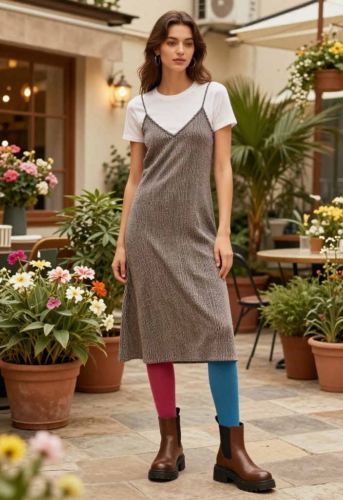 14 Ramona Flowers Outfit Ideas for Women That Nail the Vibe - 10. Chic Layered Dresses 1