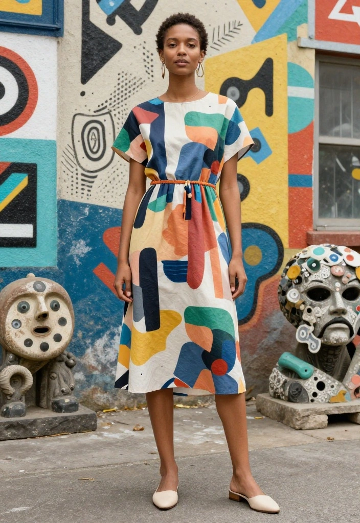 14 Ramona Flowers Outfit Ideas for Women That Nail the Vibe - 11. Artsy Prints 1