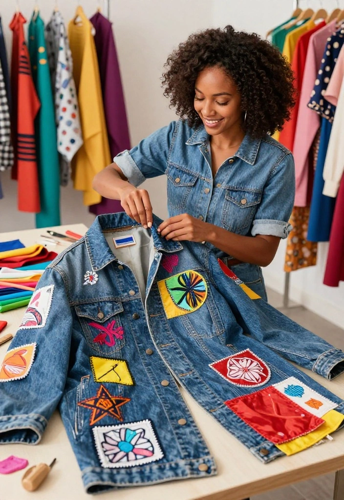 14 Ramona Flowers Outfit Ideas for Women That Nail the Vibe - 14. DIY Customizations 1