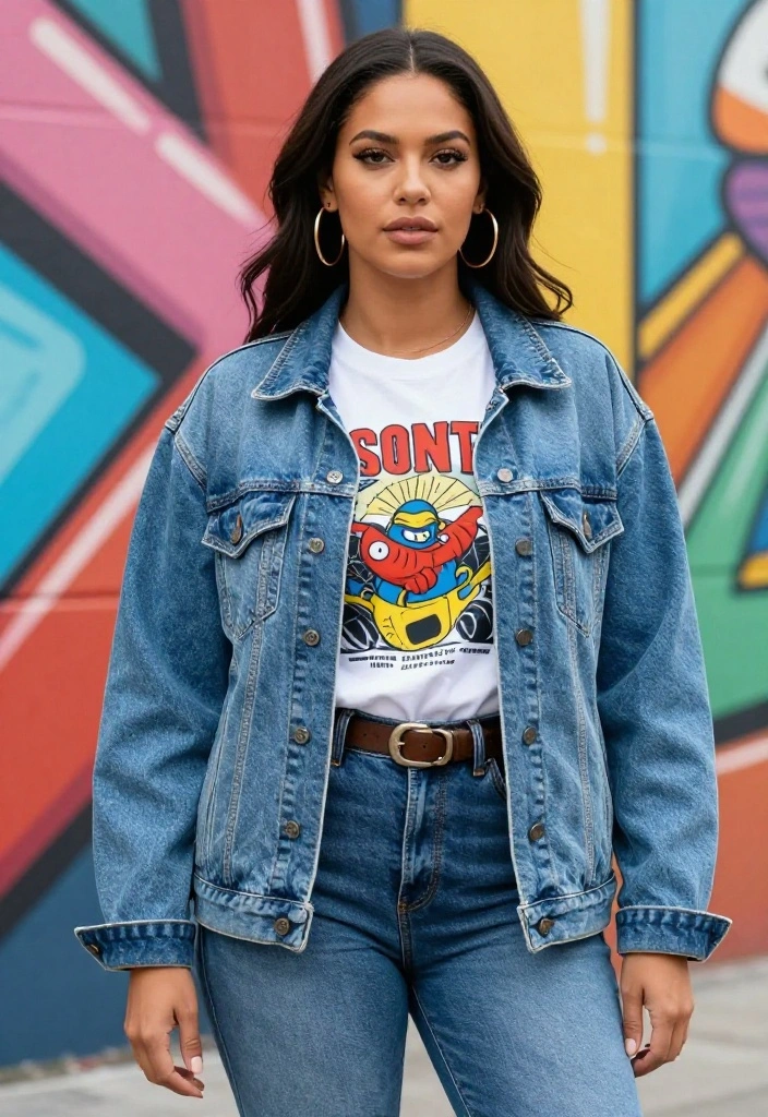 14 Ramona Flowers Outfit Ideas for Women That Nail the Vibe - 8. Statement Jackets 1