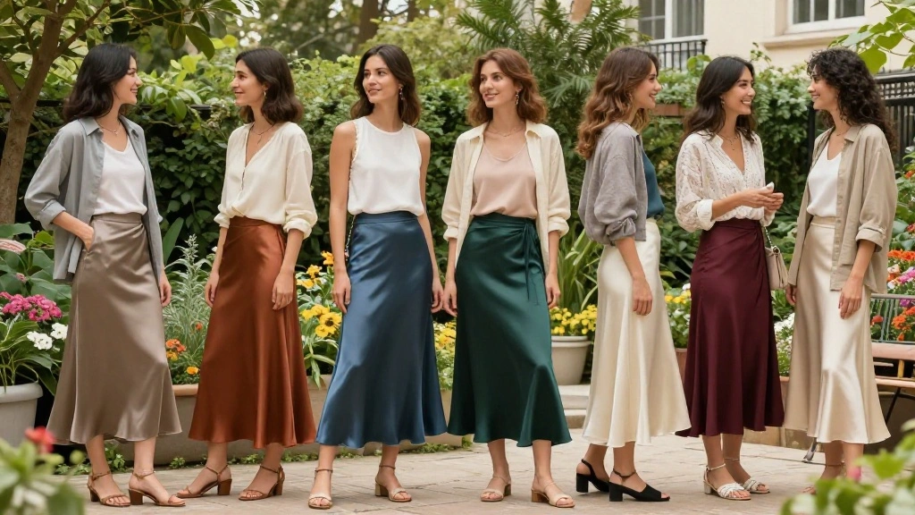 14 Satynowa Spodnica Outfit Ideas for Women That Transition Well