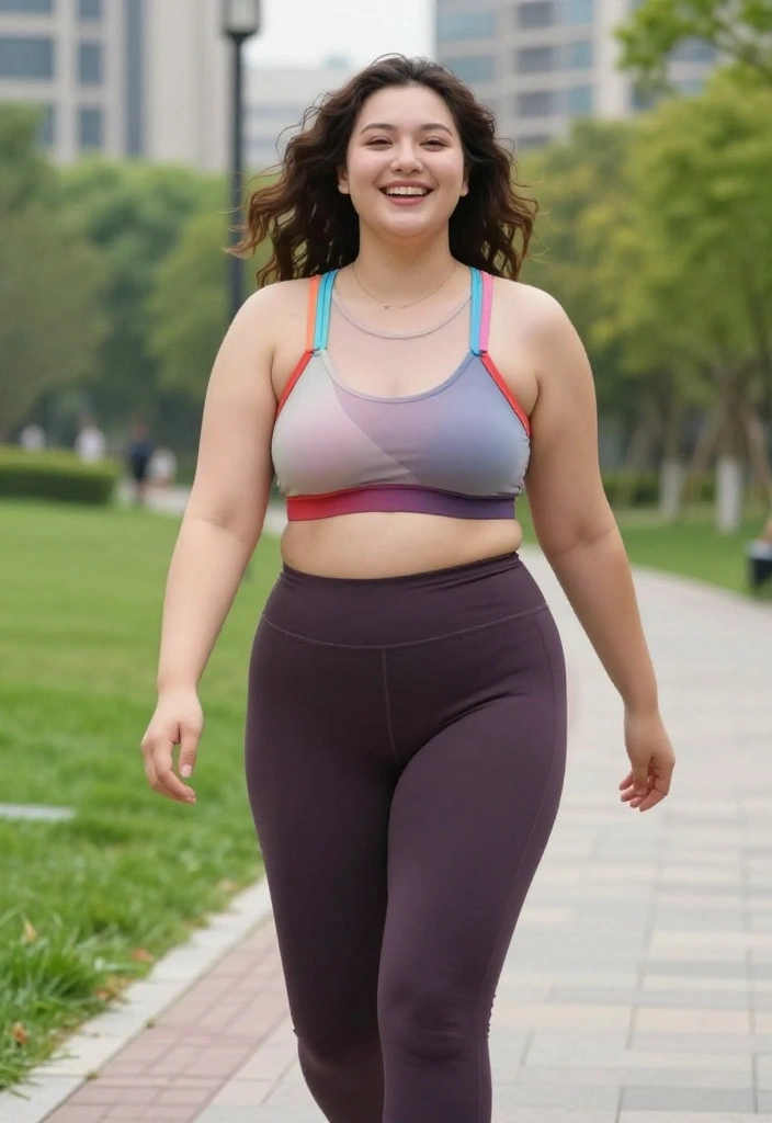 14 Sheer Top Outfit Ideas for Women That Show Just Enough Skin - 8. Sporty Chic with a Sheer Athletic Top 1