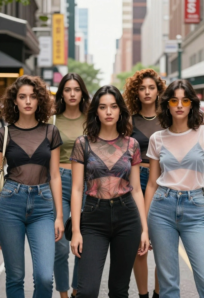 14 Sheer Top Outfit Ideas for Women That Show Just Enough Skin - Conclusion 1