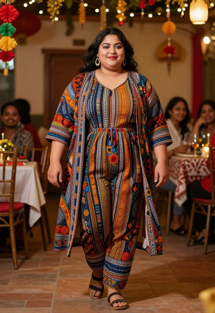 15 Baat Pakki Outfit Ideas for a Modest Celebration - 14. Traditional Jumpsuit 1