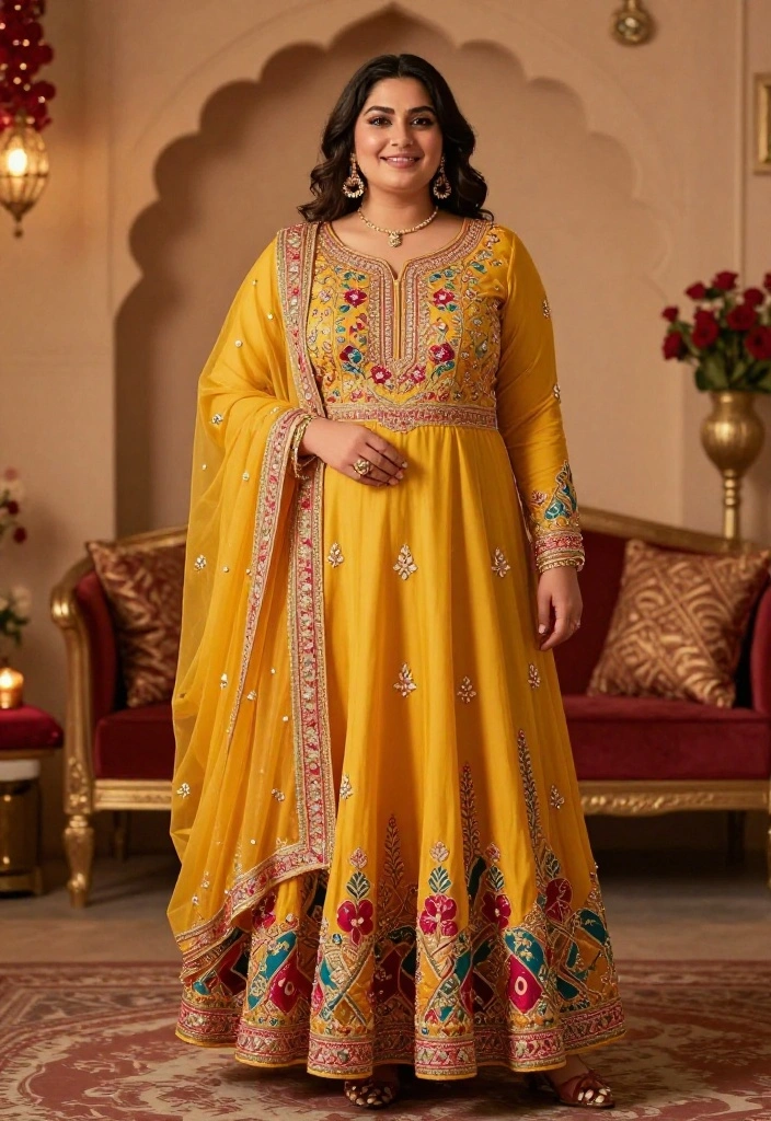15 Baat Pakki Outfit Ideas for a Modest Celebration - 6. Ethereal Gharara Set 1