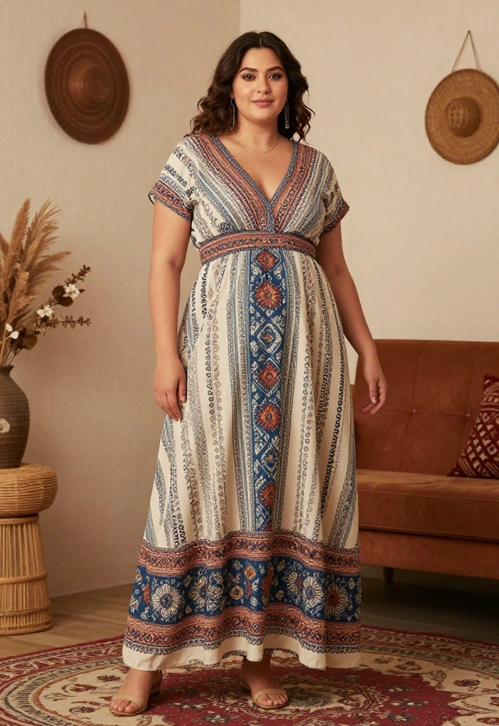 15 Baat Pakki Outfit Ideas for a Modest Celebration - 7. Chic Maxi Dress 1