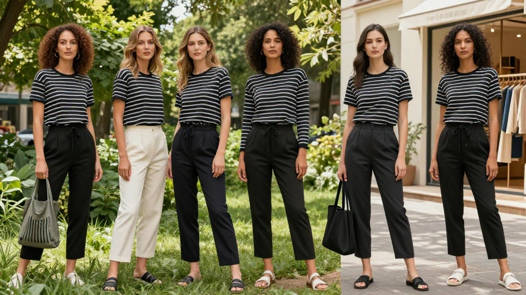 15 Black Striped Shirt Outfit Ideas for Women Beyond Basic