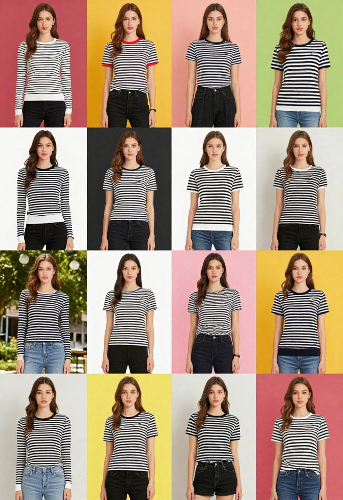 15 Black and White Striped Top Ensembles for Women That Don't Add Width - Conclusion 1