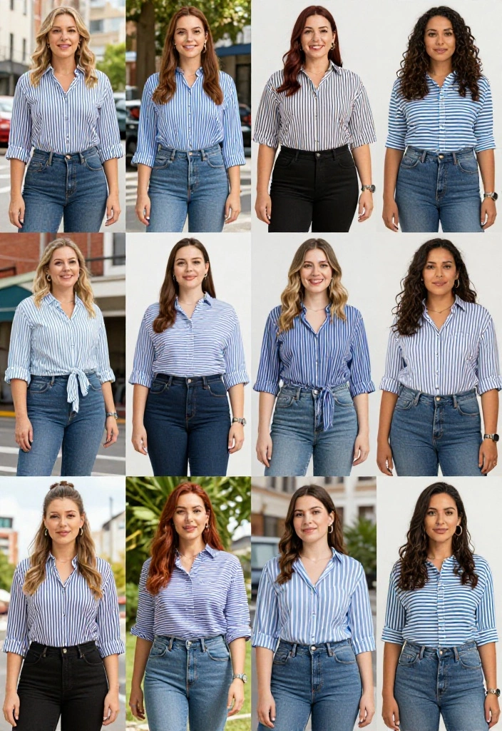 15 Blue and White Striped Shirt Outfit Suggestions for Women That Skip the Nautical Cliché - Conclusion 1