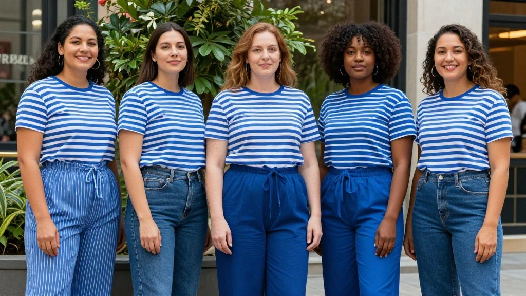 15 Blue and White Striped Shirt Outfit Suggestions for Women That Skip the Nautical Cliché