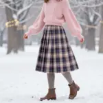 15 Coquette Winter Outfit Ideas That Stay Warm and Stylish
