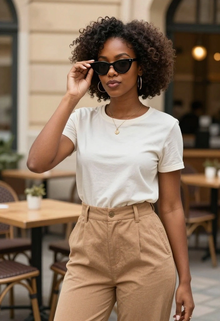 15 Europe Aesthetic Outfit Ideas That Pack Light - 5. Easygoing Jumpsuit 1