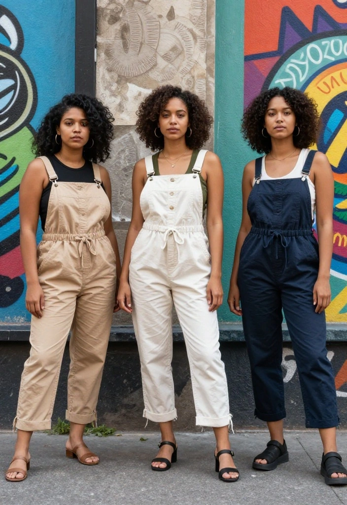 15 Paper Bag Pants Outfit Ideas for Women That Flatter Every Body - 12. Versatile Jumpsuits with Paper Bag Trousers 1