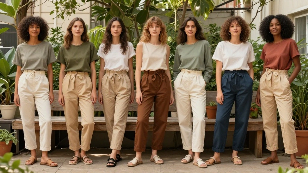 15 Paper Bag Pants Outfit Ideas for Women That Flatter Every Body
