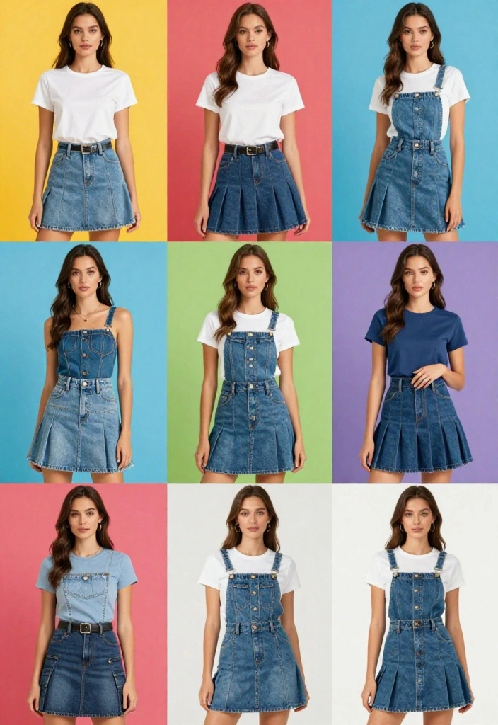 15 Pleated Denim Skirt Outfit Inspirations for Women That Feel Modern - Conclusion 1