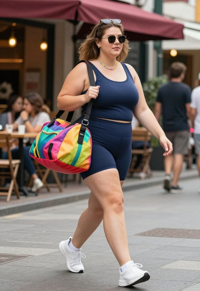 15 Plus Size Outfit Ideas That Highlight Your Best Features - 15. Accessorize for Impact 1