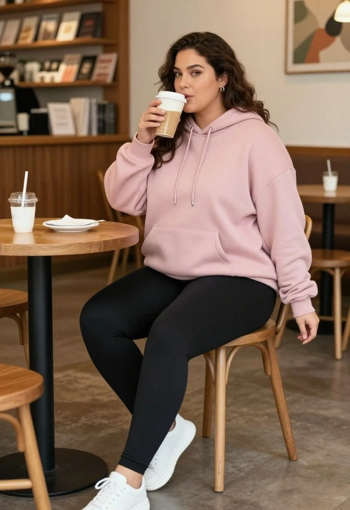 15 Plus Size Outfit Ideas That Highlight Your Best Features - 7. Cozy Oversized Fits 1