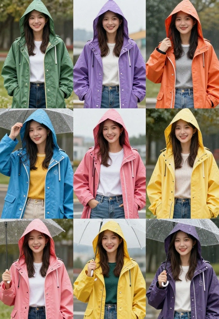 15 Rain Jacket Outfit Ideas for Women That Actually Look Cute - Conclusion 1