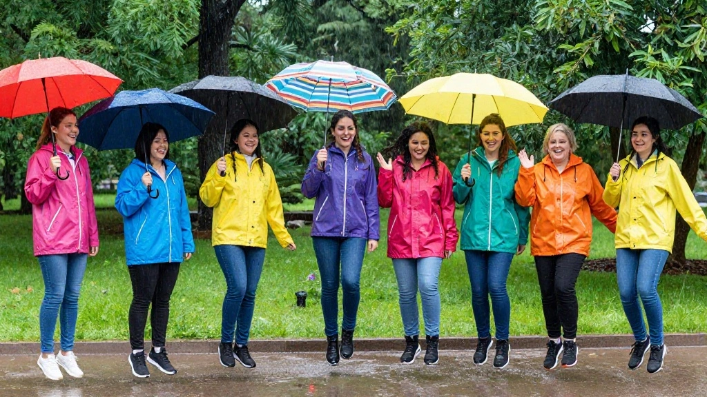 15 Rain Jacket Outfit Ideas for Women That Actually Look Cute
